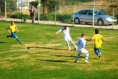 Ένωση Ερμιονίδας – Άσπρα Σπίτια 1-1