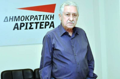 Δεν πάει με ΠΑΣΟΚ-ΝΔ η Δημοκρατική Αριστερά