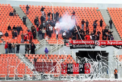 «Τρίποντο» με Λεπτοκαρύδη ο Απόλλων Καλαμαριάς