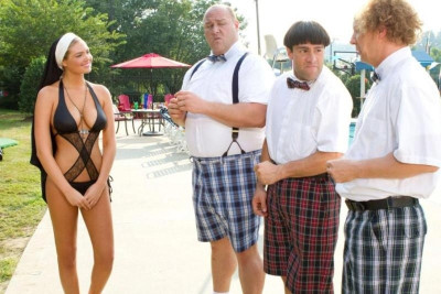 Η Κέιτ Άπτον καλόγρια στην ταινία The Three Stooges!