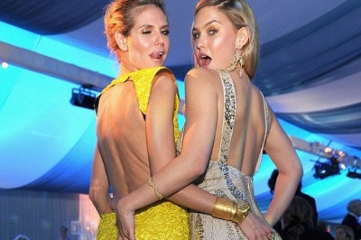 Η άτακτη νύχτα της Χάιντι Κλουμ και της Μπαρ Ραφαέλι