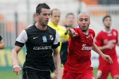 Διάστρεμμα β' βαθμού ο Παρασκευαΐδης