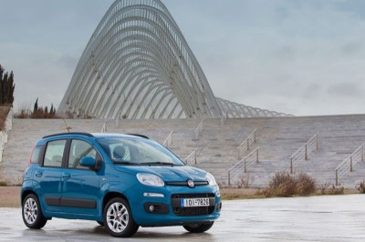 Το νέο Fiat Panda με ελαστικά της Goodyear