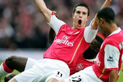 Φαν Πέρσι: «Αγαπάω την Άρσεναλ»