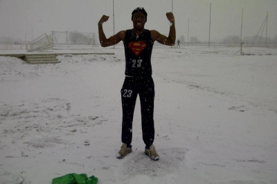 Super snow... Μπαλού!