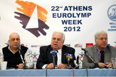 Η συνέντευξη Τύπου για το Eurolymp