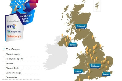 Από την πλατεία Τραφάλγκαρ στο Στράτφορντ