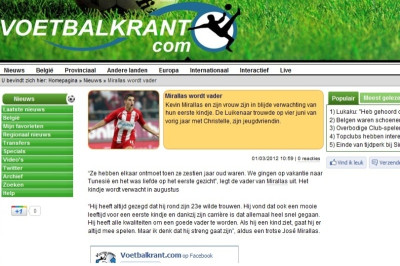 «Θα γίνει πατέρας ο Μιραλάς»