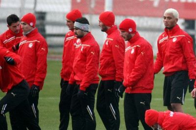 Ανεβάζει ρυθμούς ο Μαρκάνο, «χαλαρά» οι διεθνείς