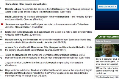 «Στόουκ και Νιούκαστλ για Μιραλάς»