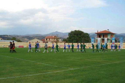 Ο Διαγόρας 2-1 τον Αρη Φιλίας