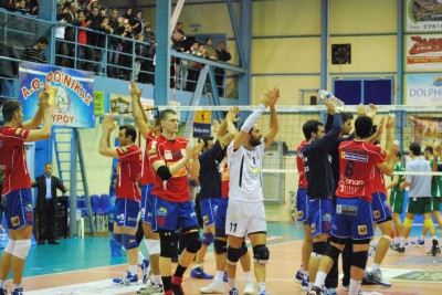 Η πρώτη ομάδα που πέρασε από το Βραχάτι ο Φοίνικας