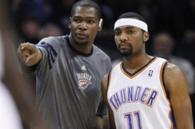 Στην δεύτερη ομάδα των Θάντερ ο Χέιγουορντ