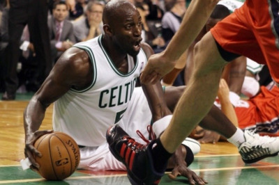 «Καυτός» Γκαρνέτ και άνοδο των Σέλτικς