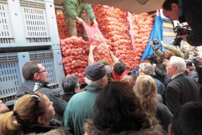 Συνεχίζει ακάθεκτο το «κίνημα της πατάτας»