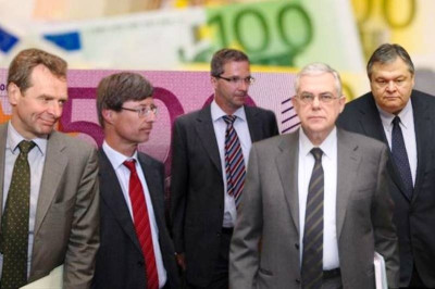 Έρχεται η έκθεση της τρόικας για την ελληνική οικονομία