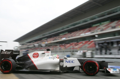 Ταχύτερος ο Πέρες στη Βαρκελώνη (3η μέρα)