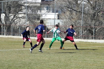 Κάστωρ-Αλεξάνδρεια 1-2