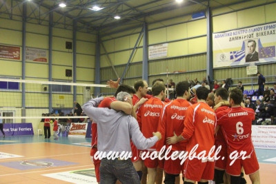 Καλμαζίδης: «Με ψυχή φτάσαμε στην ανατροπή»