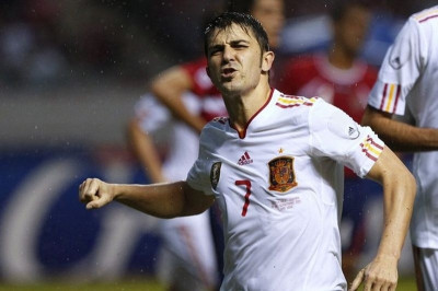 Αισιόδοξος ο Ντελ Μπόσκε για Βίγια