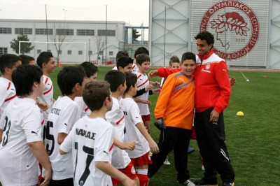 Ντιόγκο στο Onsports: «Οι ακαδημίες είναι το μέλλον» (photos+video)