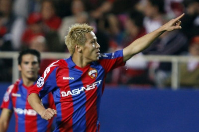 «Δένει» Χόντα η ΤΣΣΚΑ!