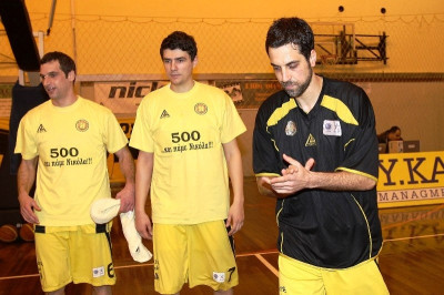 Χατζής: «Τελικά είναι πολλά τα 500 παιχνίδια»