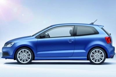 VW Polo Blue GT