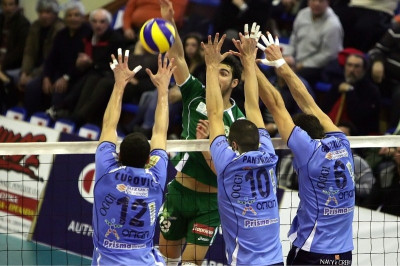 Στον τελικό η Λαμία, 3-2 σετ τον εξαιρετικό Παναθηναϊκό