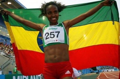 «Χρυσή» η Ντιμπάμπα στα 1500μ.