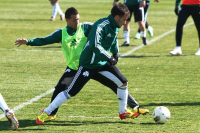 Έτοιμος για τον «τελικό» ο Νίνης!