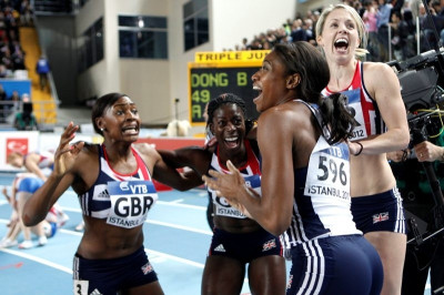 Πρώτες στα 4Χ400 οι Βρετανίδες