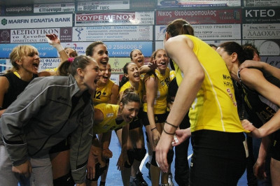 Μια «ανάσα» από τον τίτλο η ΑΕΚ