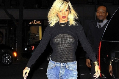 Η Ριάνα τα έβγαλε πάλι όλα στη φόρα!