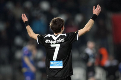 Τόνωση ηθικού από Κωνσταντινίδη σε Γεωργιάδη