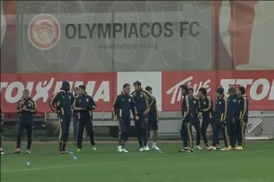 Προπονήθηκε στου Ρέντη η Μέταλιστ (video)