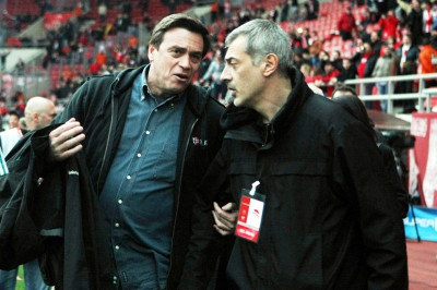 Χαμηλοί τόνοι από τους «αιώνιους» ενόψει ντέρμπι