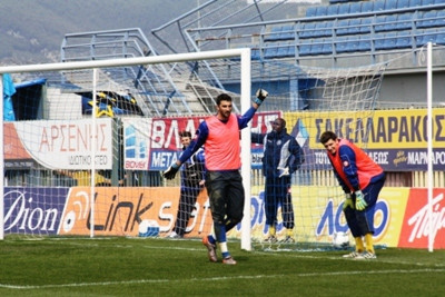 Ξεκίνησε η προετοιμασία για ΑΕΚ