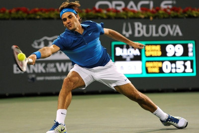 Στους «16» Φέντερερ, Ναδάλ