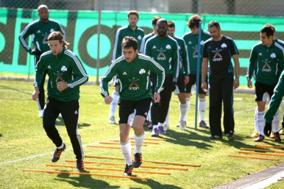 Σαριέγκι; Παρών!