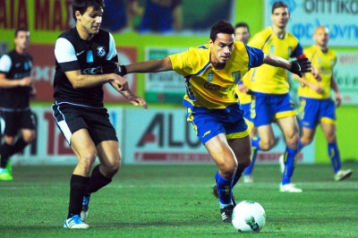 Ατομικά προπονήθηκε ο Ρότσα στον Παναιτωλικό