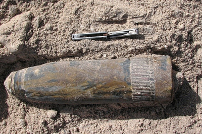 Βόμβα του Β' Παγκοσμίου στις ολυμπιακές εγκαταστάσεις