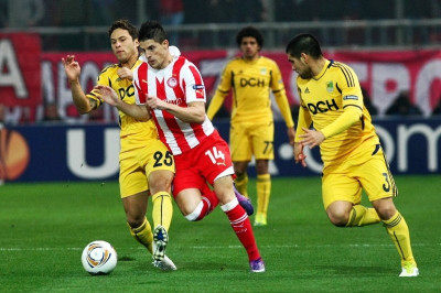 Μιραλάς: «Καλύτερος ο Ολυμπιακός και στα δύο ματς...»