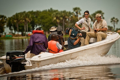 Δείτε τον Τζορτζ Κλούνεϊ στο Σουδάν! (photos+video)