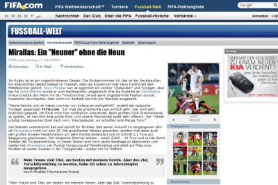 Μιραλάς: «Τιμή μου να παίζω στον Ολυμπιακό»