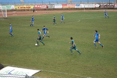 Αγρότης Λιανοκλαδίου - Καμένα Βούρλα 2-0