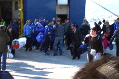 Θερμή υποδοχή στη Μυτιλήνη για Αιολικό