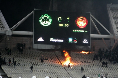 Βεντέτα στις πλάτες του Παναθηναϊκού