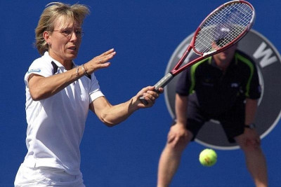 Μαρτίνα Ναβρατίλοβα: Πρώτη φορά έβαλα φουστάνι! (video)