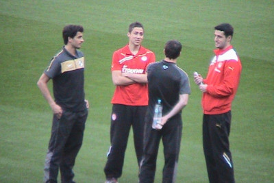 Ισπανική… παροικία στο «Γ. Καραϊσκάκης» (video)